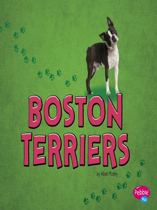 Title details for Boston Terriers by Allan Morey - Available